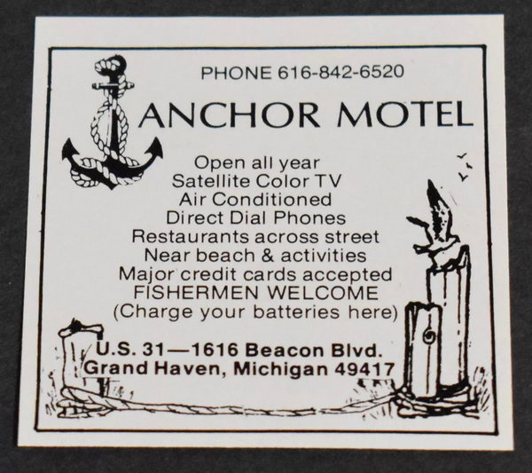 Anchor Motel - Print Ad (newer photo)